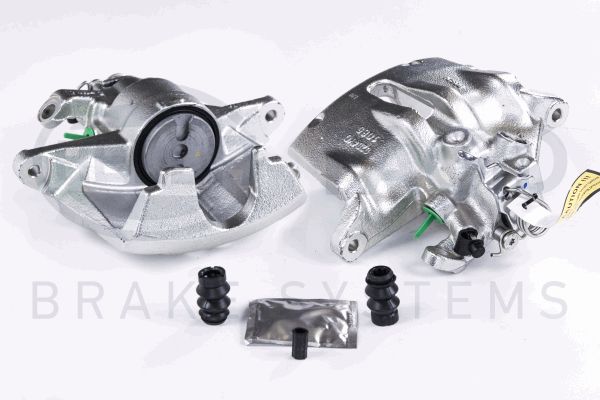 Ilustracja 8AC 355 392-071 HELLA PAGID zacisk hamulca