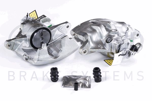 Ilustracja 8AC 355 392-081 HELLA PAGID zacisk hamulca