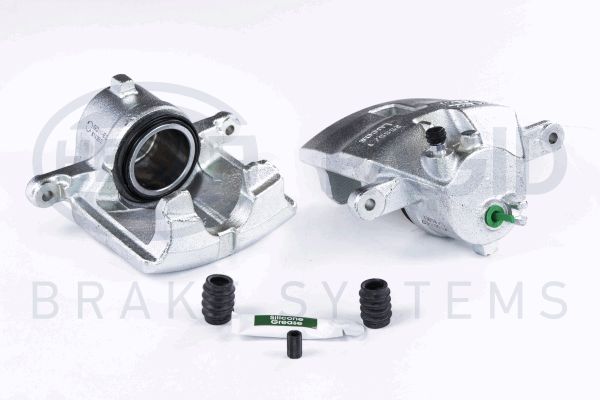 Ilustracja 8AC 355 392-031 HELLA PAGID zacisk hamulca