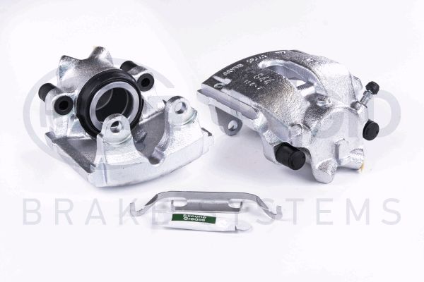 Ilustracja 8AC 355 392-491 HELLA PAGID zacisk hamulca