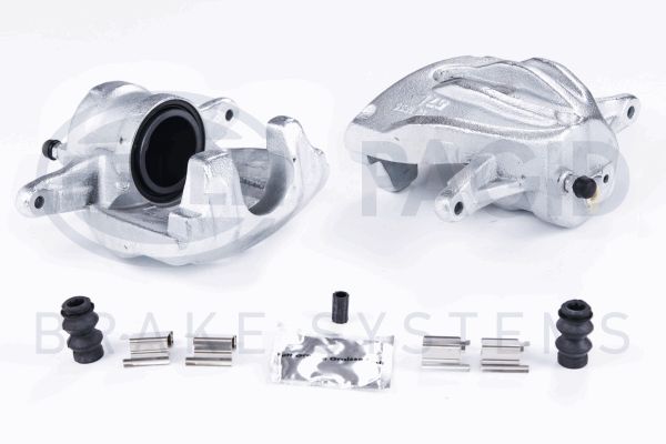 Ilustracja 8AC 355 392-751 HELLA PAGID zacisk hamulca