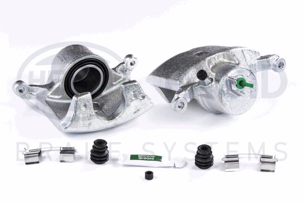 Ilustracja 8AC 355 392-861 HELLA PAGID zacisk hamulca