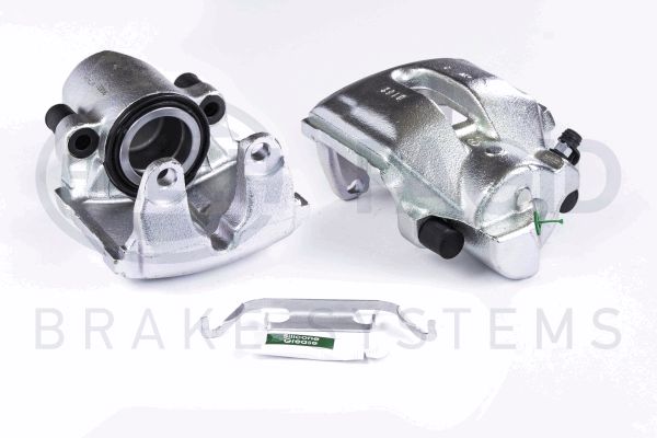 Ilustracja 8AC 355 393-071 HELLA PAGID zacisk hamulca