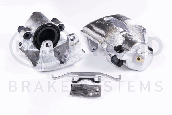 Ilustracja 8AC 355 393-081 HELLA PAGID zacisk hamulca