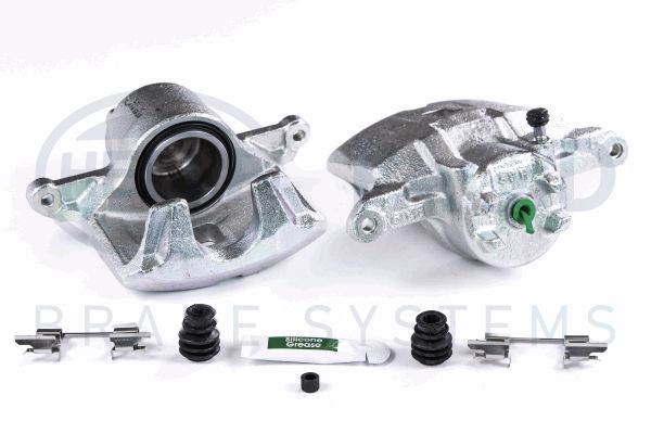 Ilustracja 8AC 355 393-781 HELLA PAGID zacisk hamulca