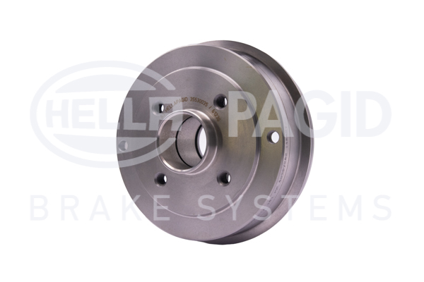 Ilustracja 8DT 355 300-351 HELLA PAGID bęben hamulcowy