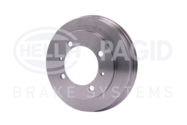 Ilustracja 8DT 355 300-841 HELLA PAGID bęben hamulcowy