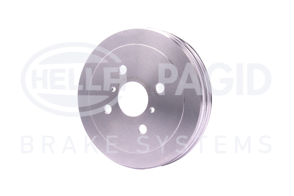 Ilustracja 8DT 355 301-751 HELLA PAGID bęben hamulcowy