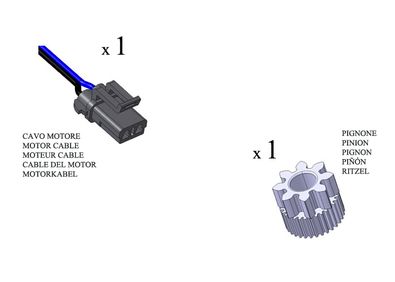 Ilustracja 30/1556 MIRAGLIO podnośnik szyby