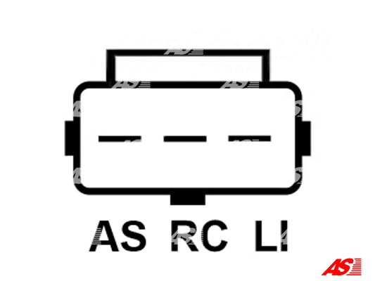 Ilustracja ARE6040 AS-PL regulator napięcia