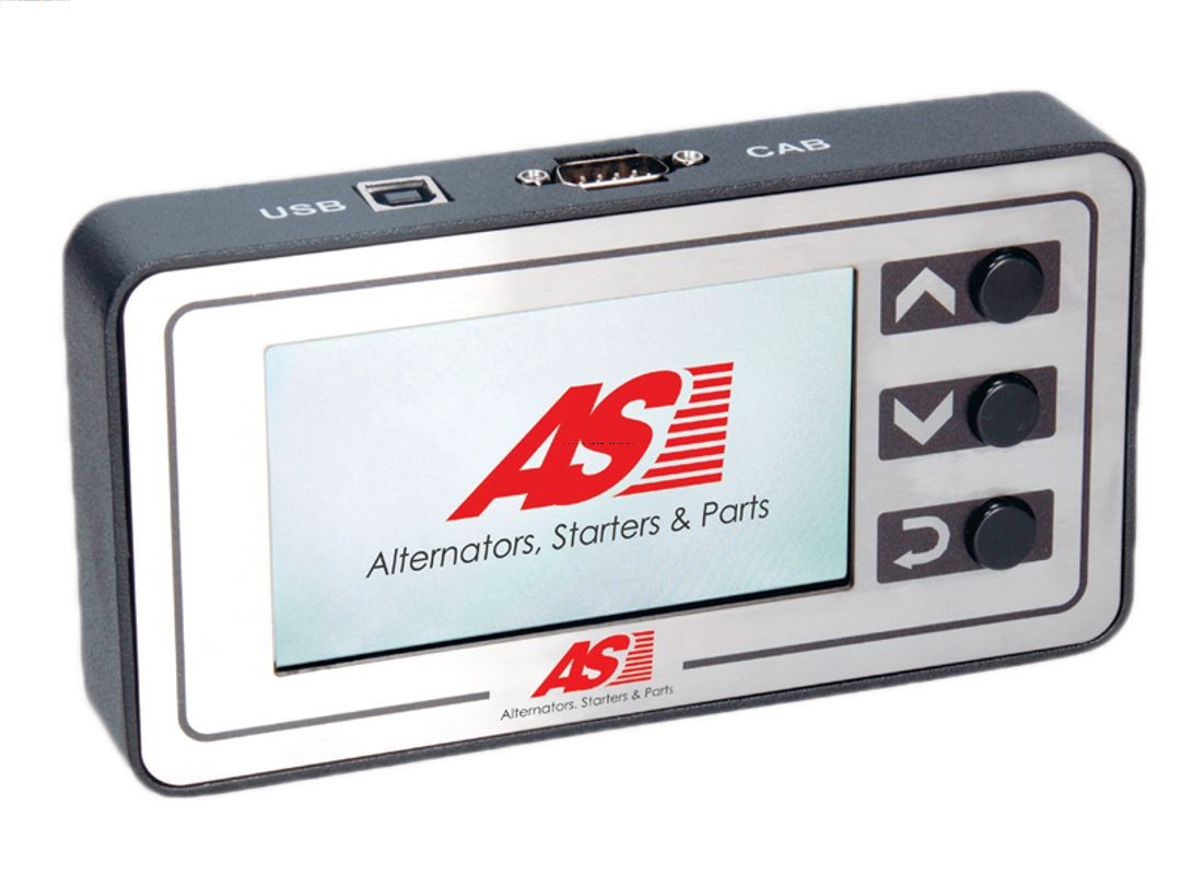 Ilustracja RTP9005S AS-PL stanowisko testowe, rozrusznik / generator