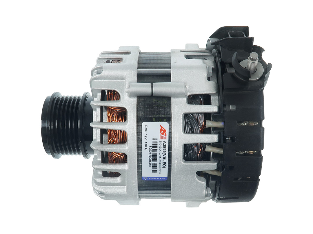 Ilustracja A3885(VALEO) AS-PL alternator