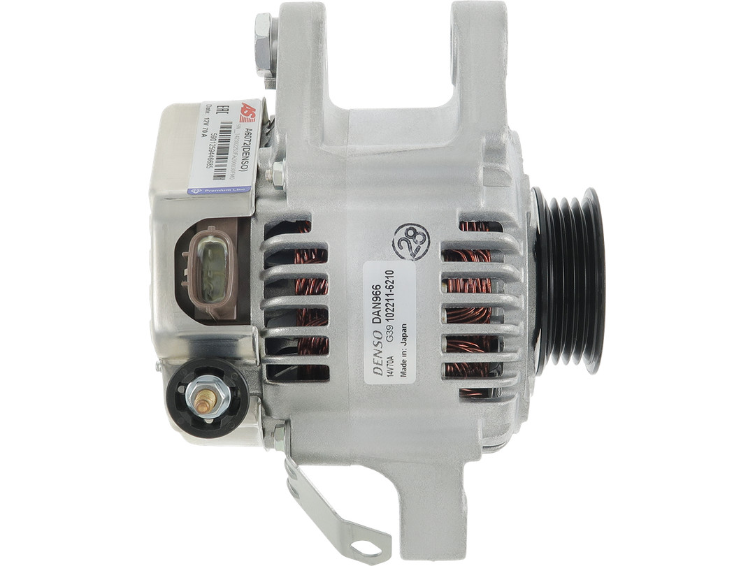 Ilustracja A6072(DENSO) AS-PL alternator