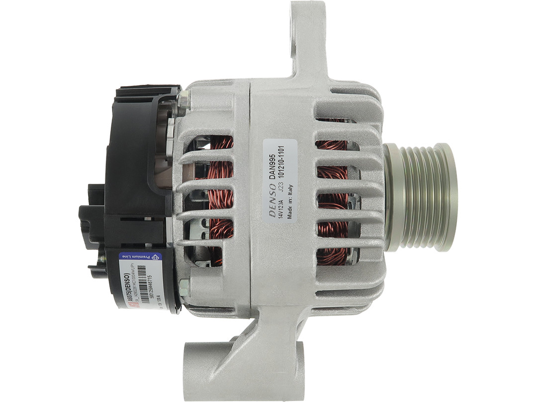 Ilustracja A6075(DENSO) AS-PL alternator