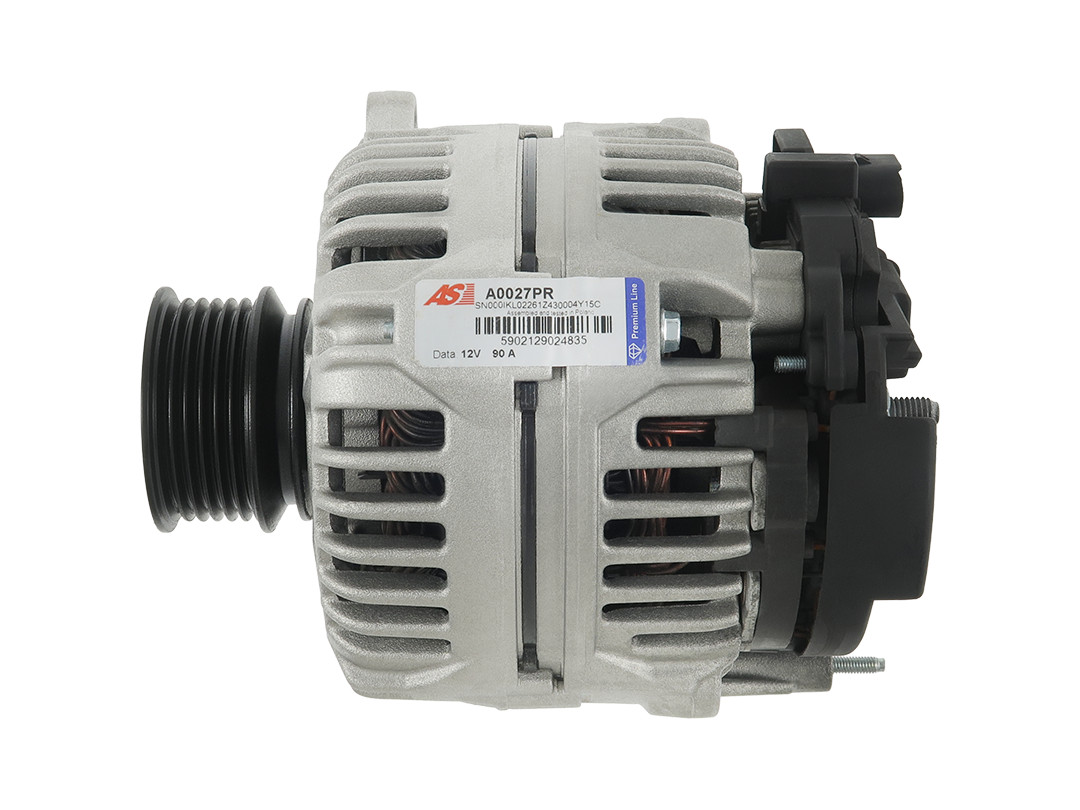 Ilustracja A0027PR AS-PL alternator