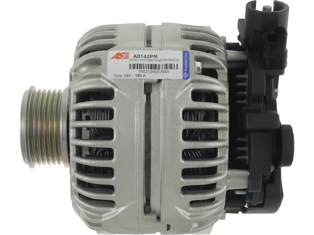 Ilustracja A0142PR AS-PL alternator