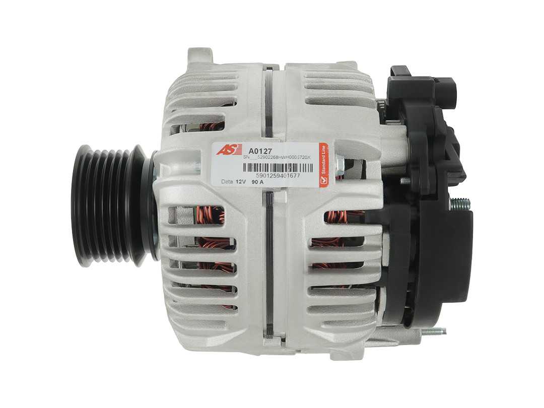 Ilustracja A0127 AS-PL alternator