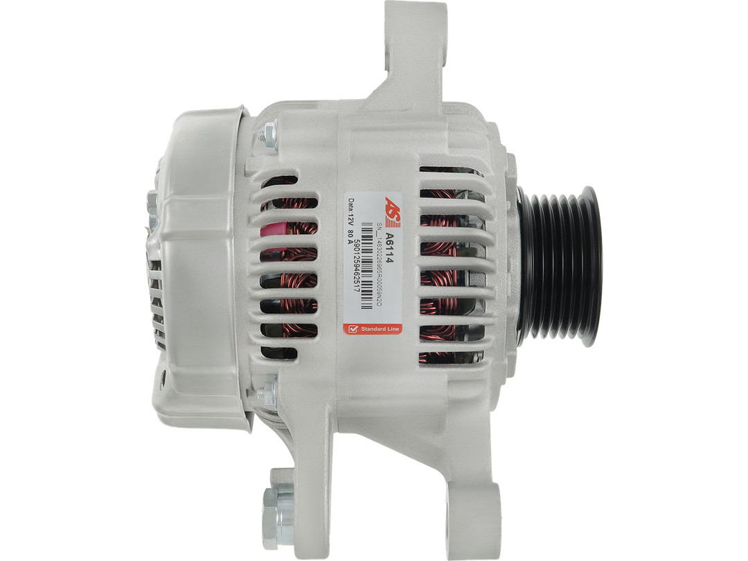 Ilustracja A6114 AS-PL alternator