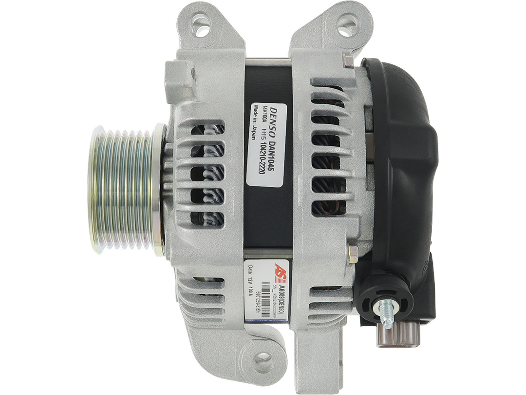 Ilustracja A6089(DENSO) AS-PL alternator