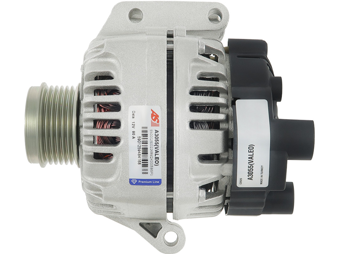 Ilustracja A3055(VALEO) AS-PL alternator