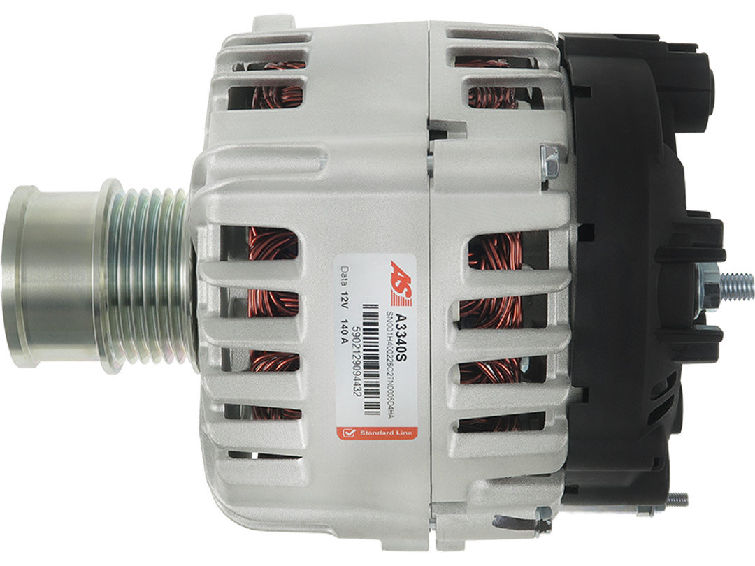Ilustracja A3340S AS-PL alternator