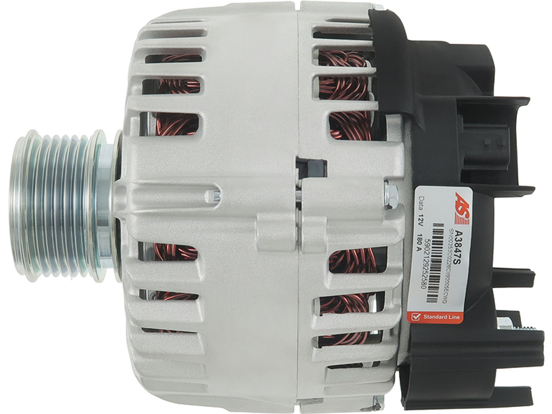 Ilustracja A3847S AS-PL alternator