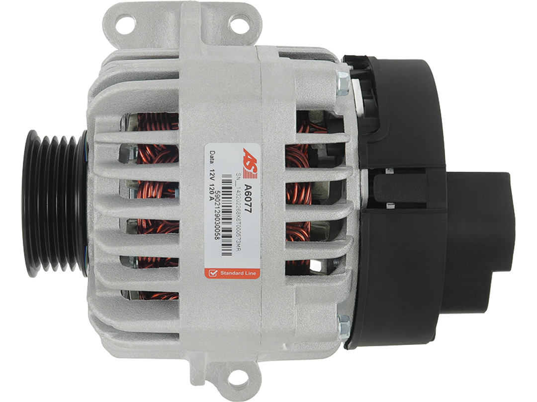 Ilustracja A6077 AS-PL alternator