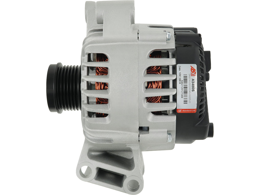 Ilustracja A3480S AS-PL alternator