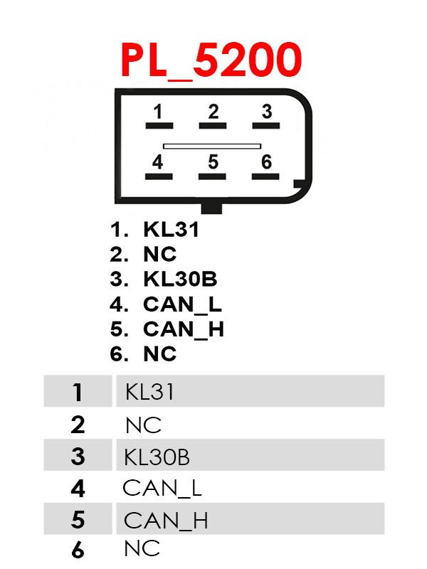 Ilustracja A01142(SEG) AS-PL alternator