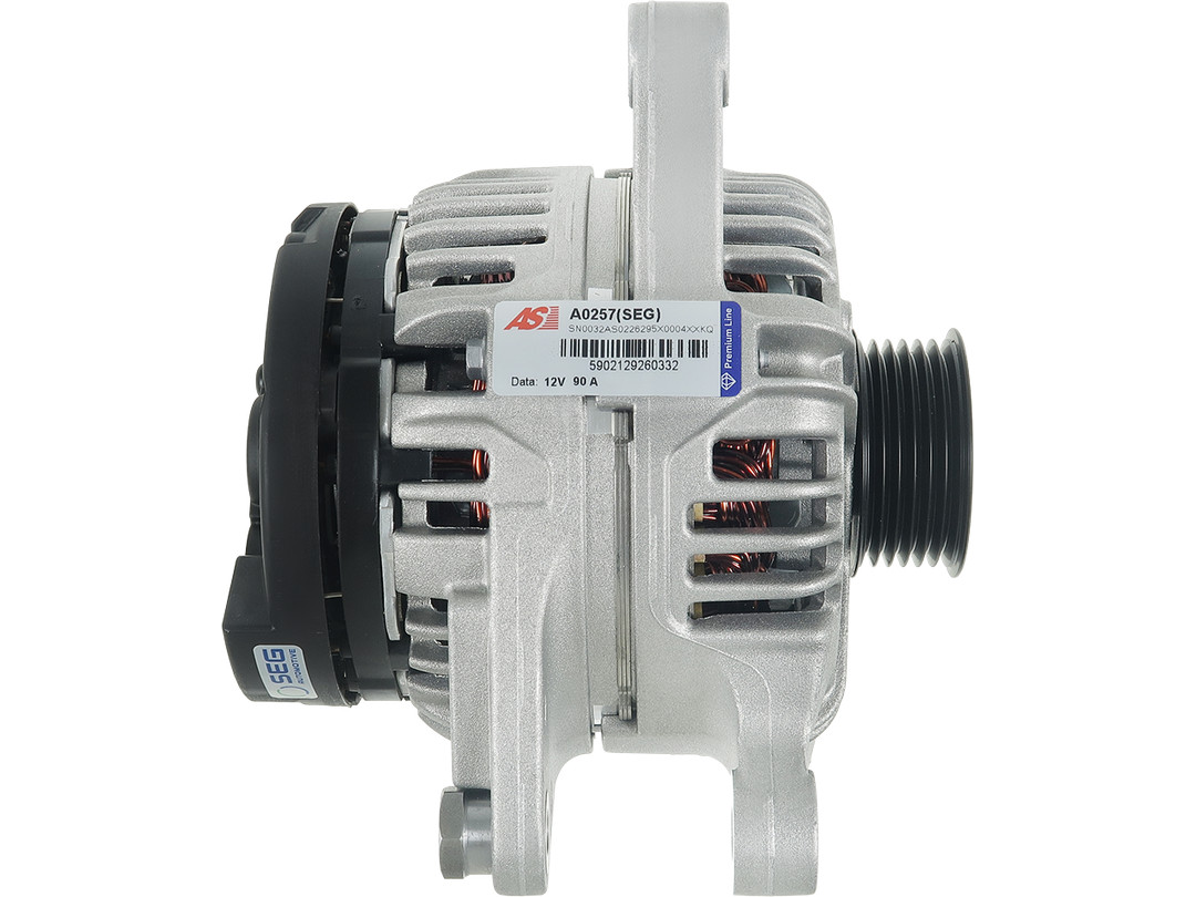 Ilustracja A0257(SEG) AS-PL alternator