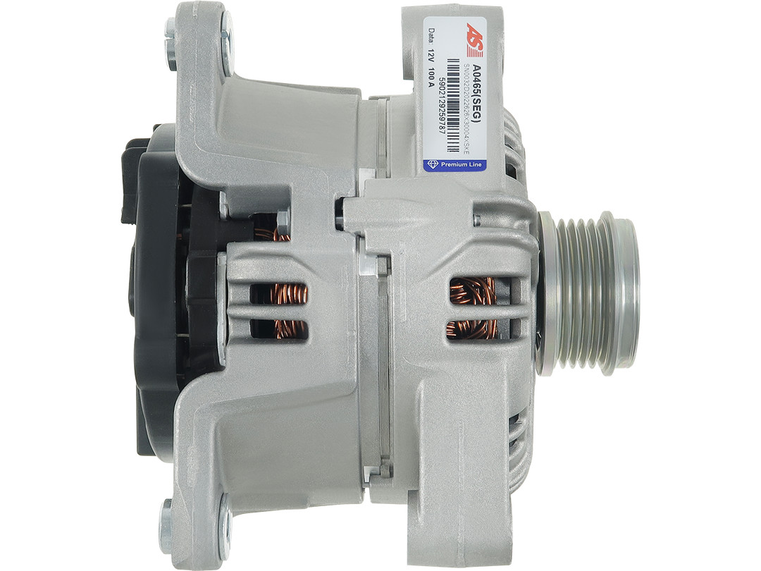 Ilustracja A0465(SEG) AS-PL alternator