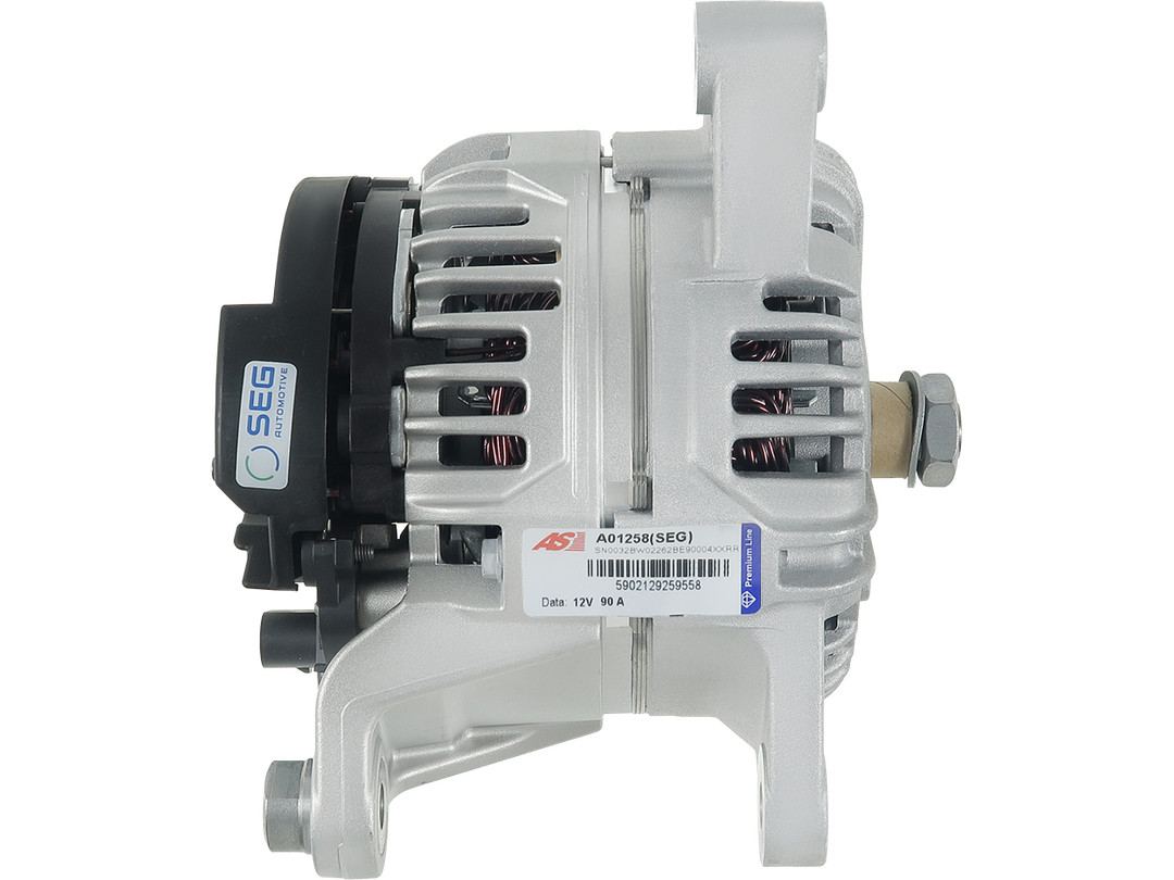 Ilustracja A01258(SEG) AS-PL alternator