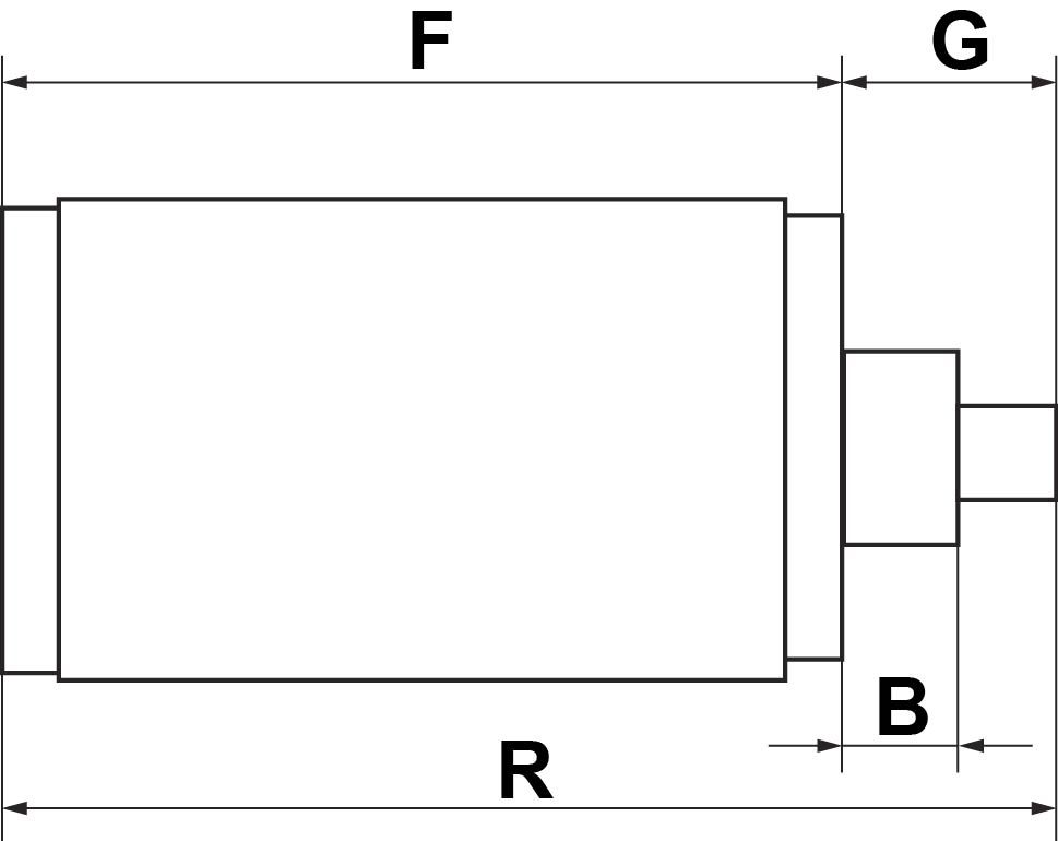 Ilustracja F 032 111 466 HC-CARGO silnik elektryczny