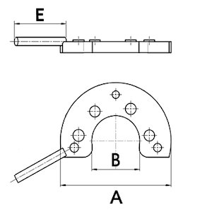 Ilustracja F 032 335 175 HC-CARGO prostownik alternatora