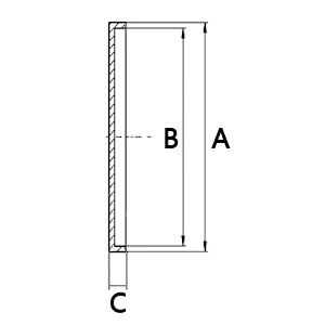 Ilustracja F 032 235 475 HC-CARGO pokrywa zabezpieczająca, alternator