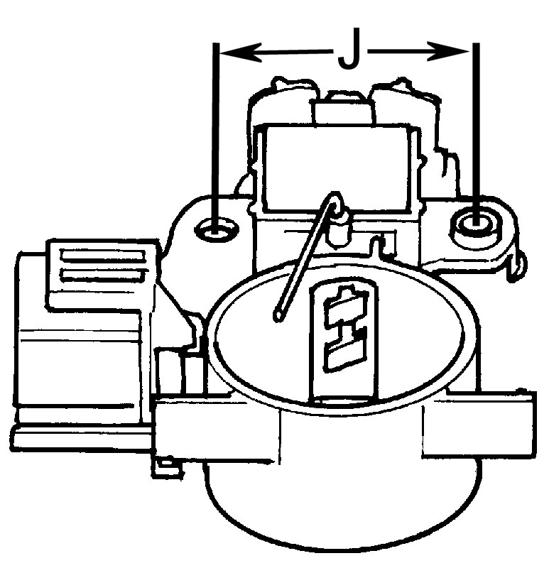 Ilustracja F 032 235 836 HC-CARGO regulator napięcia