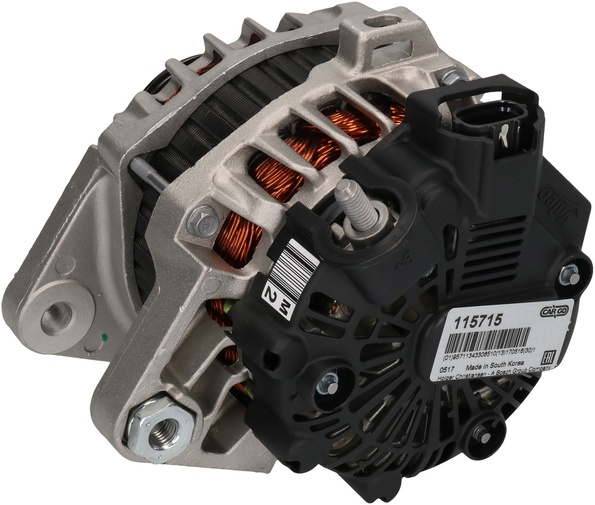 Ilustracja F 032 115 715 HC-CARGO alternator