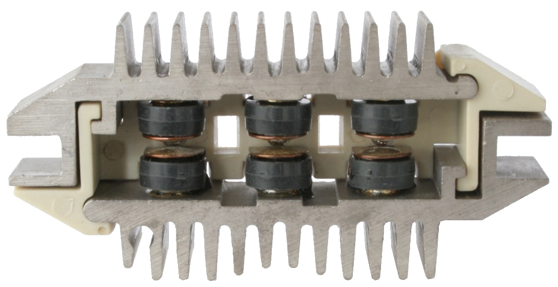Ilustracja F 032 131 458 HC-CARGO prostownik alternatora