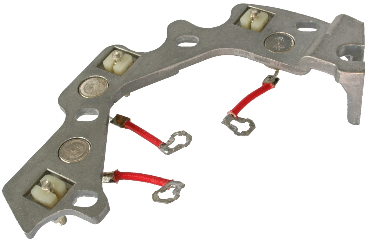 Ilustracja F 032 131 879 HC-CARGO prostownik alternatora