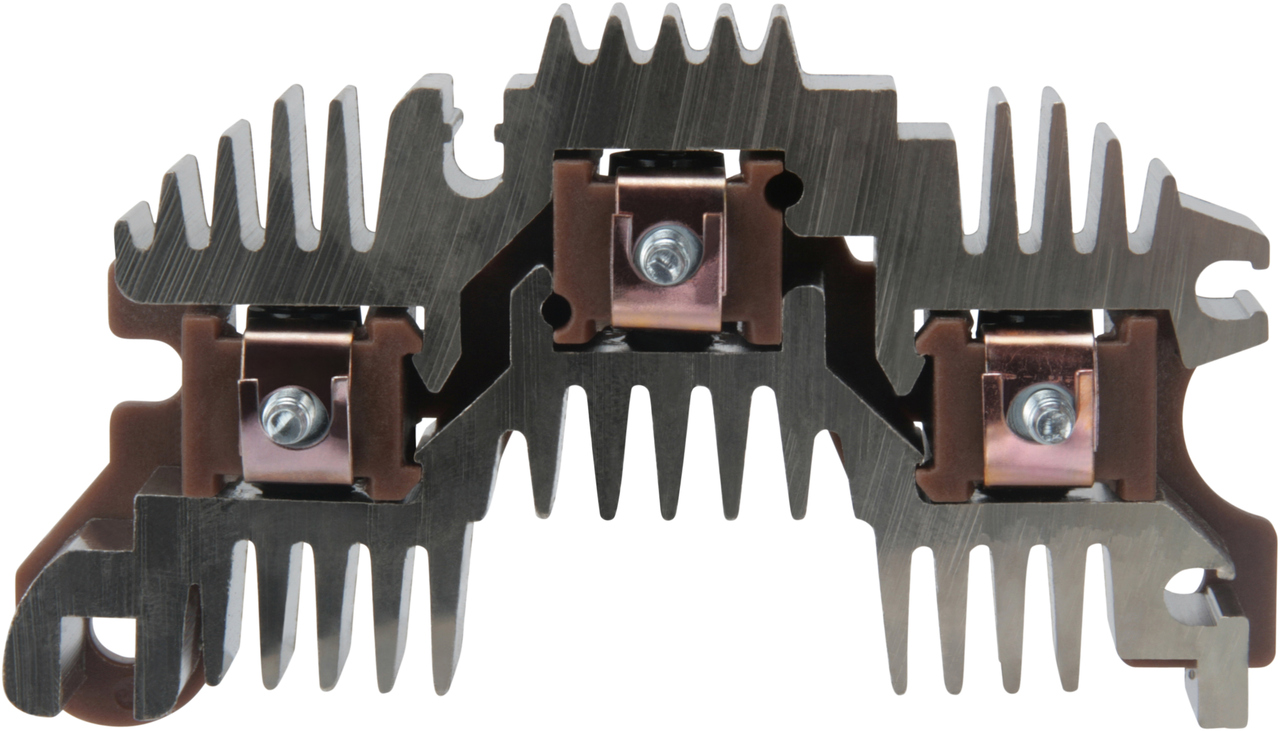 Ilustracja F 032 131 881 HC-CARGO prostownik alternatora