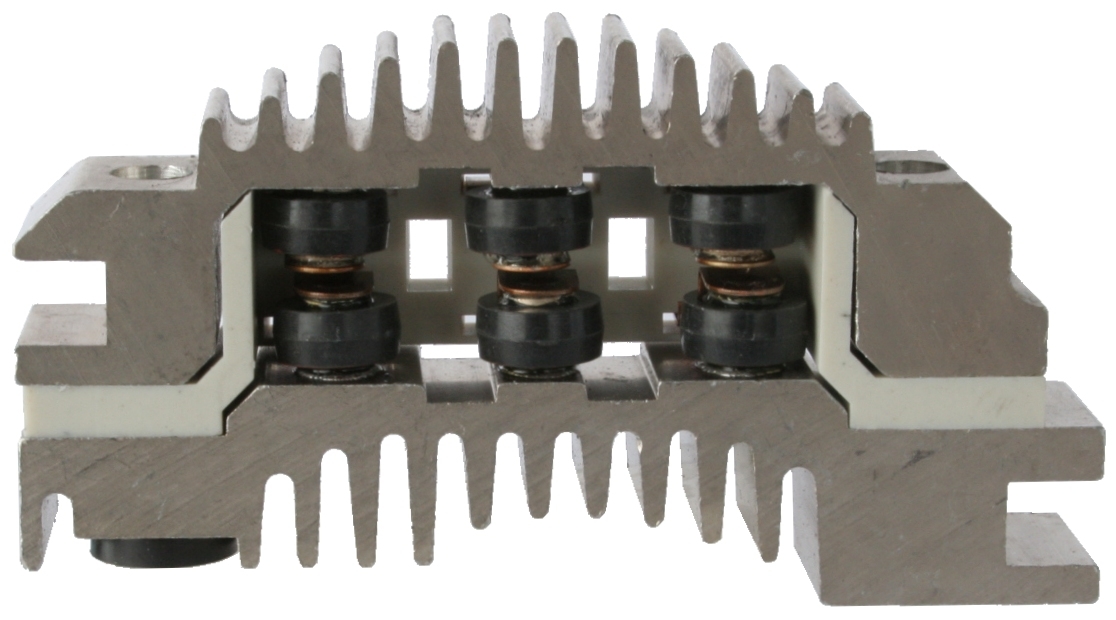 Ilustracja F 032 130 667 HC-CARGO prostownik alternatora