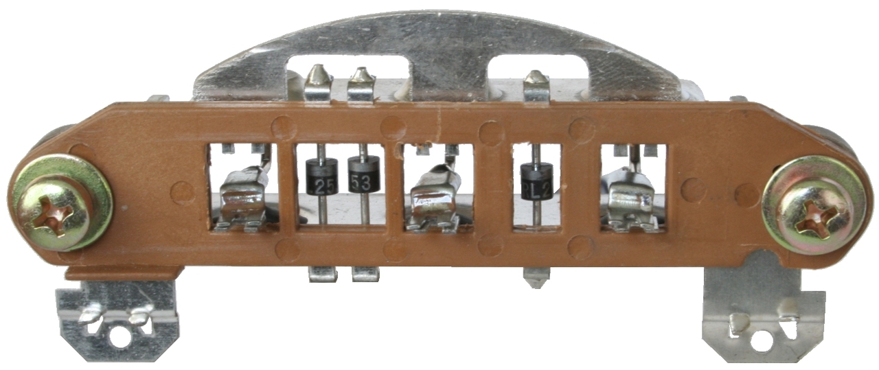 Ilustracja F 032 130 833 HC-CARGO prostownik alternatora