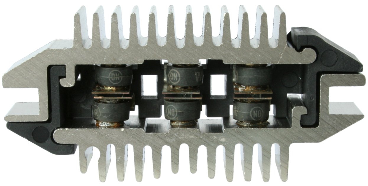 Ilustracja F 032 132 931 HC-CARGO prostownik alternatora