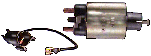 Ilustracja F 032 138 012 HC-CARGO włącznik elektromagnetyczny rozrusznika