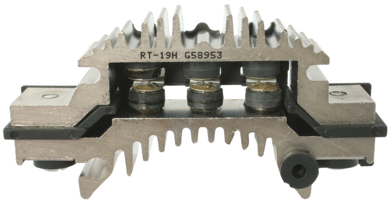 Ilustracja F 032 231 363 HC-CARGO prostownik alternatora