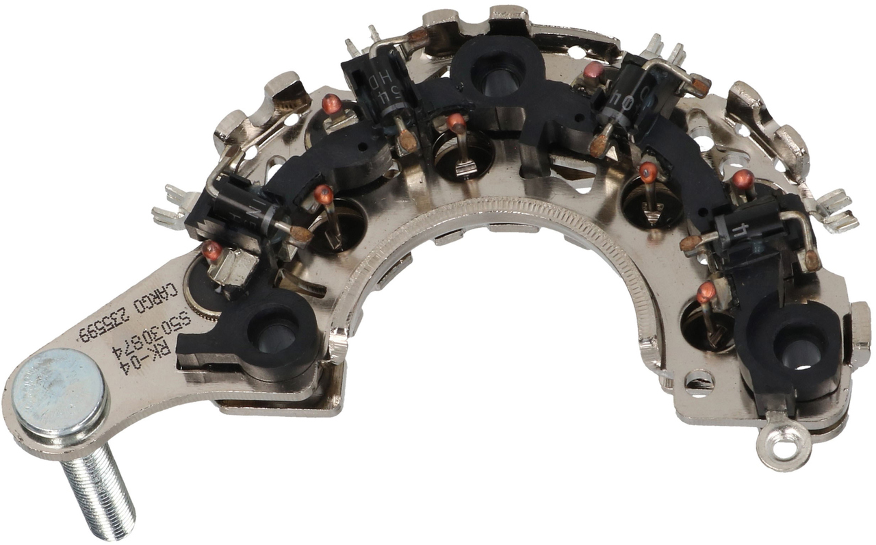 Ilustracja F 032 235 599 HC-CARGO prostownik alternatora