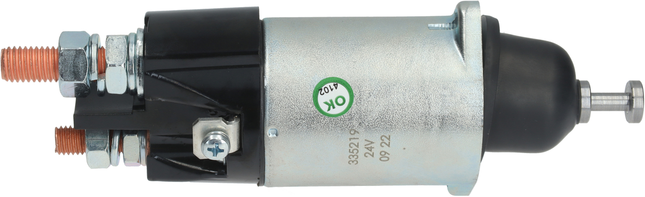 Ilustracja F 032 335 219 HC-CARGO włącznik elektromagnetyczny rozrusznika