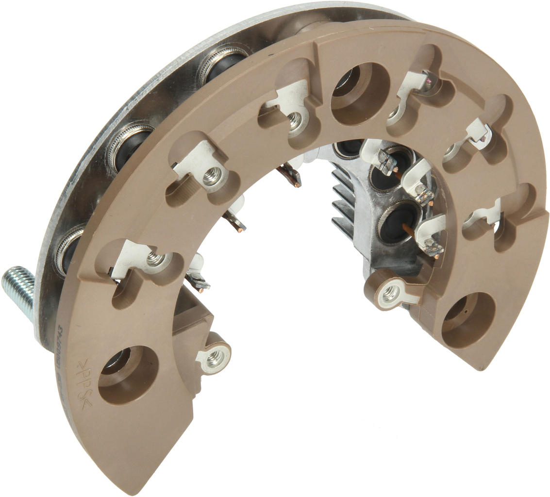 Ilustracja F 032 335 343 HC-CARGO prostownik alternatora