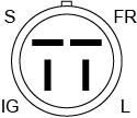 Ilustracja F 032 132 645 HC-CARGO regulator napięcia