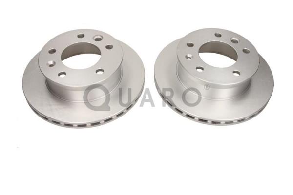 Ilustracja QD3416 QUARO tarcza hamulcowa